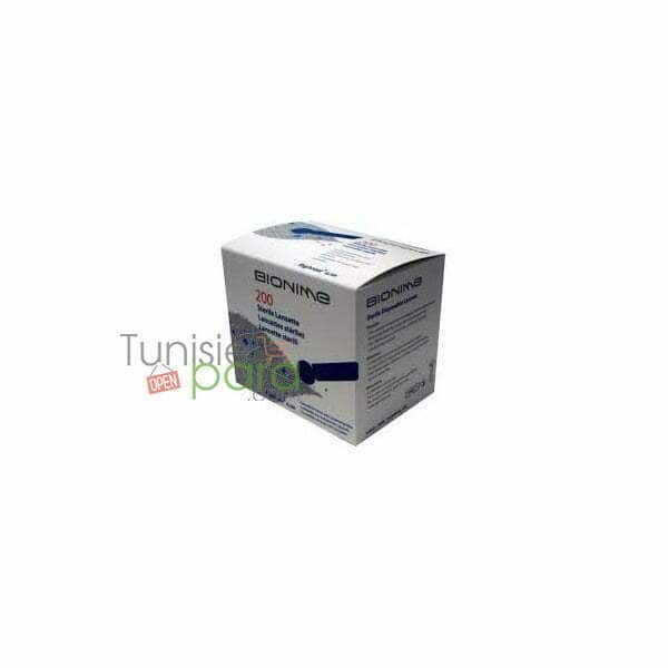 BIONIME LANCETTES 200