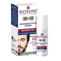 BIOXSINE SÉRUM AUX HERBES DERMAGÈNE POUR BARBE ET MOUSTACHE, 30 ML