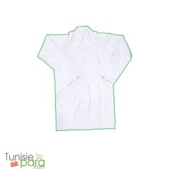 blouse medical manches longues