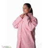 Tenue medicale Tunique hiver Rose (taile S/M/L/XL)