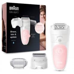 Épilateur BRAUN Silk-épil 5 SES5-620 SensoSmart