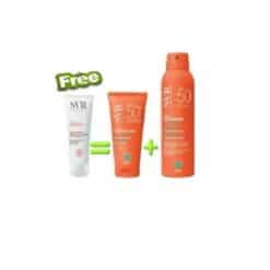 SVR sun secure pack soins solaires blur teinté