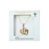 BTC collier hypoallergénique btc011