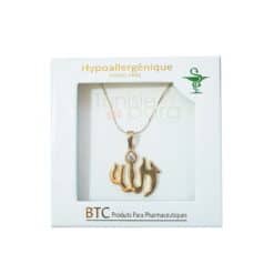 BTC collier hypoallergénique btc011