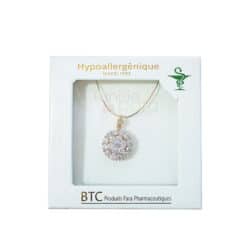 BTC collier hypoallergénique btc012