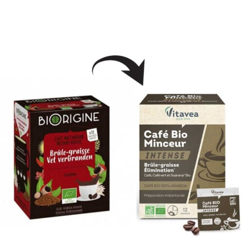 vitavea café bio minceur brule graisse