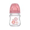 CANPOL BABIES Biberon Anti Colique Col Large 120ML NOUVEAU NE - Rose - 35/216