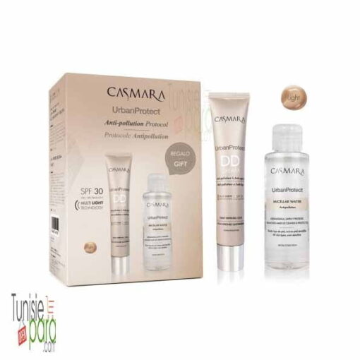 CASMARA PACK DD CREAM LIGHT SPF30 + EAU MICELLAR WATER 100 ML