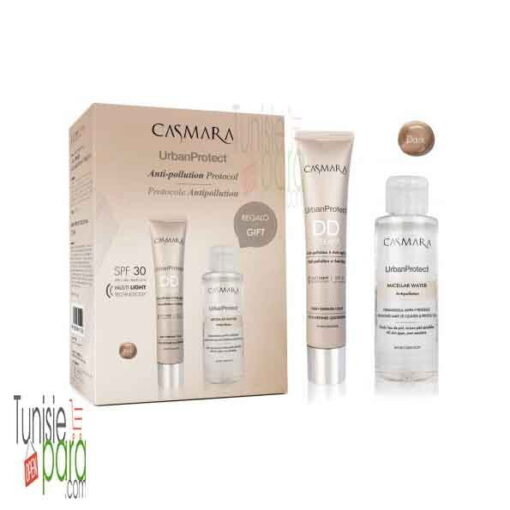 CASMARA PACK DD CREAM DARK SPF30 + EAU MICELLAR, 100 ML