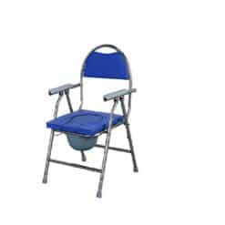 Chaise avec toilette Fix Matelassé