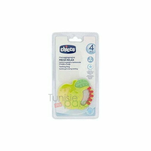 CHICCO ANNEAU DE DENTITION FRESH RELAX +4 MOIS