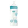 Chicco Biberon Well Being en Verre 240 ml Bleu 0m+