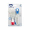 CHICCO BROSSE ET PEIGNE, ROUGE ET BLEU