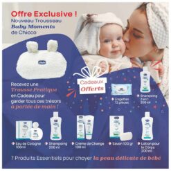 chicco coffret baby moment 7 articles