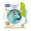 CHICCO ASSIETTE EASY FEEDING PLATE 6M+ BLEU