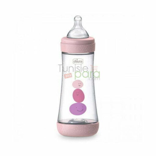 CHICCO PERFECT-5 SILICONE BOTTLE 300ML 4M+