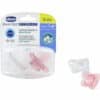 Chicco sucette physio forma *2pc rose/neutre  0-2m