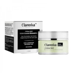 CLARENIA CRÈME DE NUIT ECLAIRCISSANTE & RÉNOVATRICE 50ml pmg