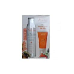 PACK  AVENE EMULSION TEINTEE SPF 50+ + EAU THERMALE 150 ML