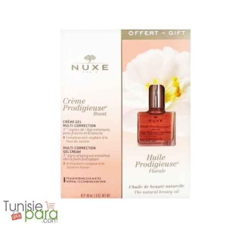 Nuxe Crème Boost  Prodigieuse Crème gel multi-correction Peau normale a mixte 50ml – Image 2