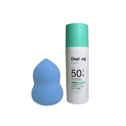 DAYLONG trousse face sensitive BB fluide teinte + beauty blender – Image 2