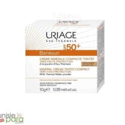 URIAGE BARIÉSUN Crème Minérale Compacte Teintée Dorée SPF50+