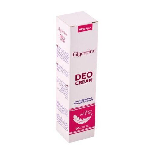 Glycerine deo crème rose 30ml