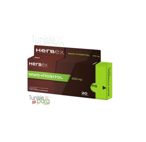 Herbex myo-inositol 1000 mg