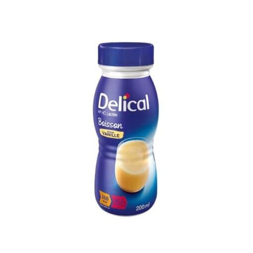 delical boisson vanille 200ml