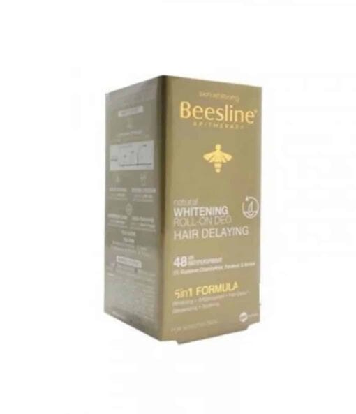 BEESLINE deo roll-on éclaircissant anti repousse poils 5en1