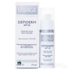 URIAGE DEPIDERM SOIN DE JOUR ANTI TACHES SPF50 30ML