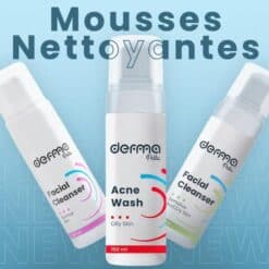 derma mousse peaux normal 150ml