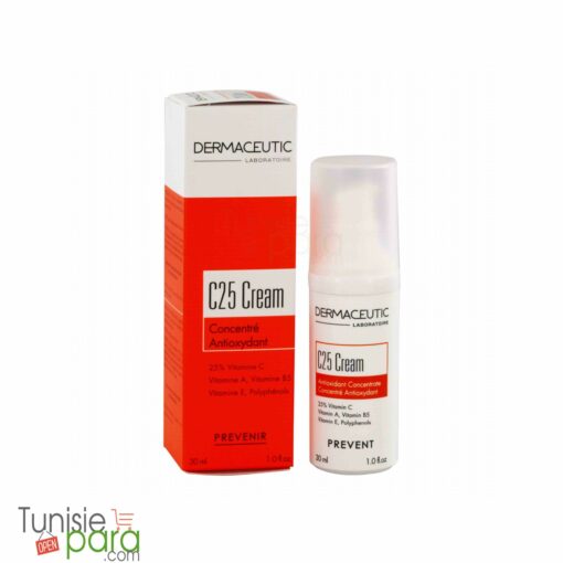 DERMACEUTIC C25 CREAM CONCENTRE ANTIOXYDANT 30ML – Image 2