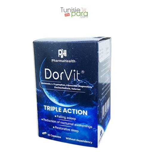 PharmaHealth DorVit 10 gélules