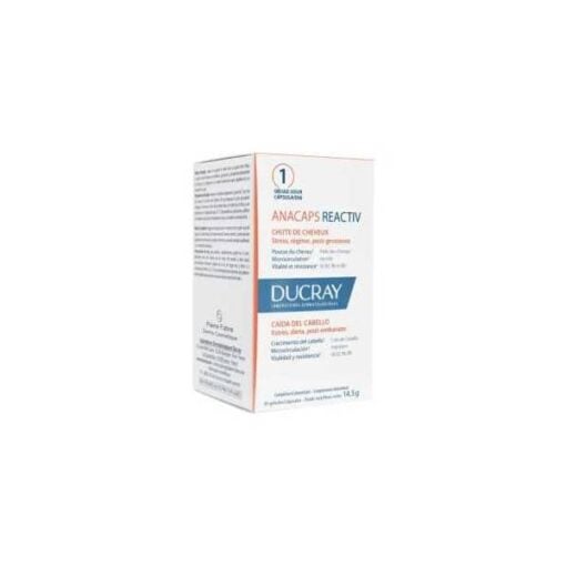 DUCRAY ANACAPS Réactiv CHEVEUX 30 capsules