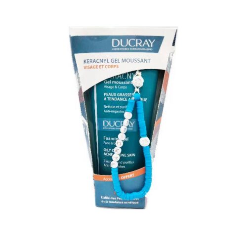 DUCRAY Duo Keracnyl gel 200ml + accessoire – Image 2