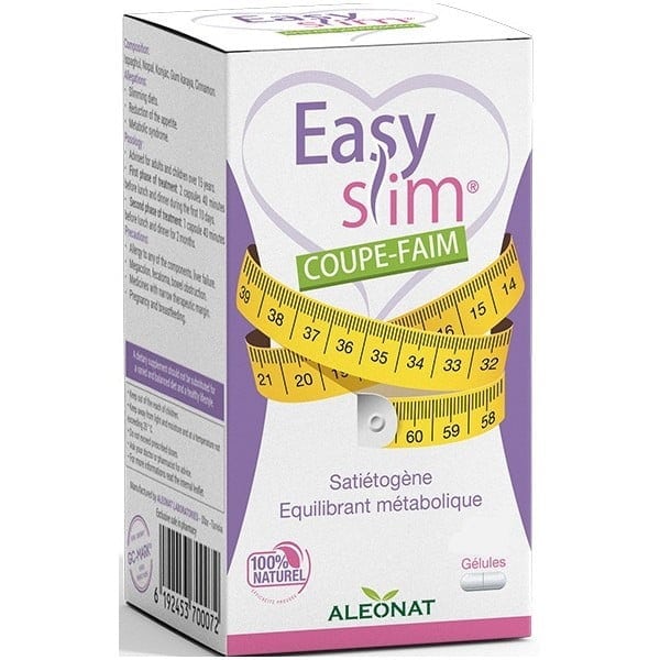 Essential pharm EASY SLIM coupe faim Boîte 60 gelules – Image 2