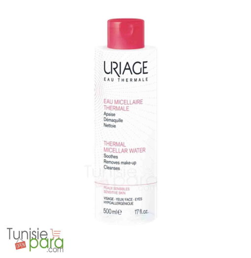 URIAGE EAU MICELLAIRE THERMALE APAISE Peaux Sensible  500 ML