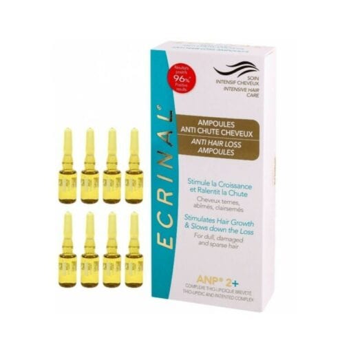 ECRINAL Ampoules ANP2+ anti chute 8 ampoules X 5 ml