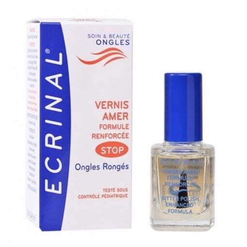 ECRINAL Vernis Amer Stop Aux Ongles Rongés