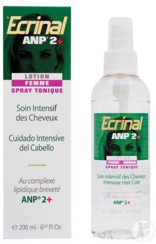 Ecrinal lotion anti Chute femme 200 ml – Image 2