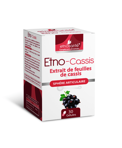 Etno-cassis Sphère articulaire 30 gélules