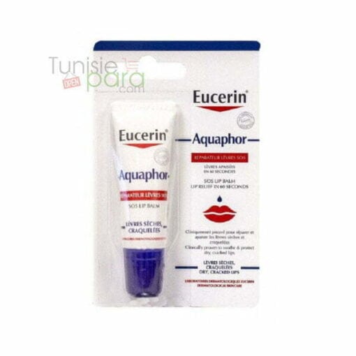 Eucerin aquaphor reparateur levres sos 10ml