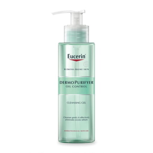 Eucerin Dermo Purifyer Gel Nettoyant 200ml ( Emballage défectueux )