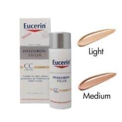 EUCERIN HYALURON FILLER CC CREAM LIGHT 50ML