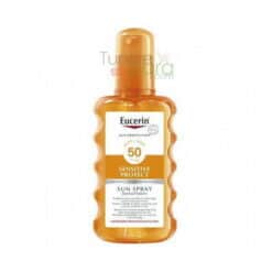 Eucerin sun sensitive protect spray transparent spf50 200ml