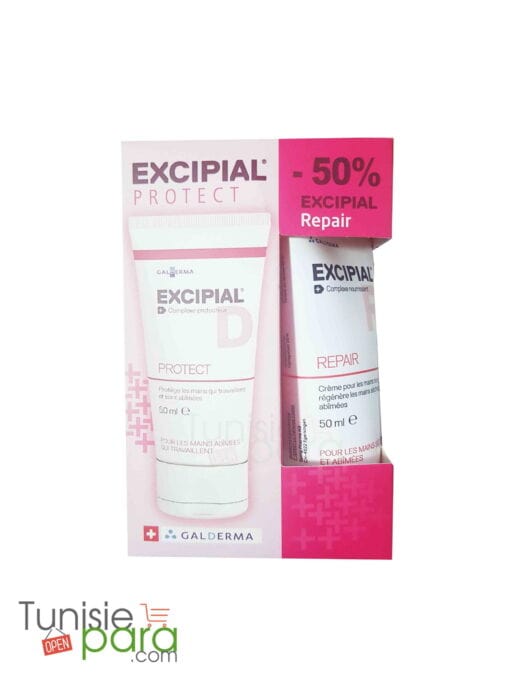 Excipial coffret Protect + Repair sensitive