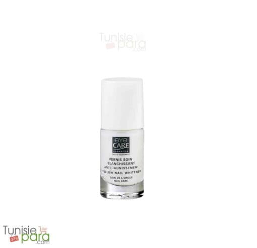 EYE CARE: VERNIS SOIN BLANCHISSANT ANTI-JAUNISSEMENT 8ml