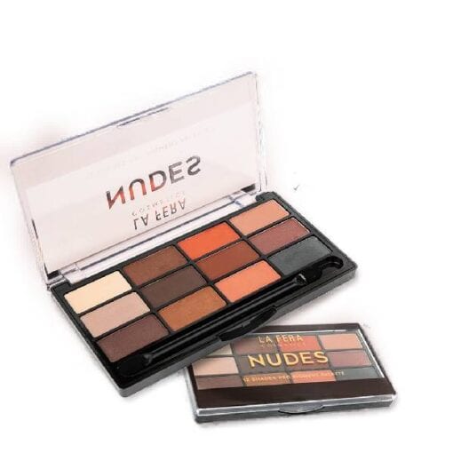 LA FerA nudes palette 12 couleurs N01