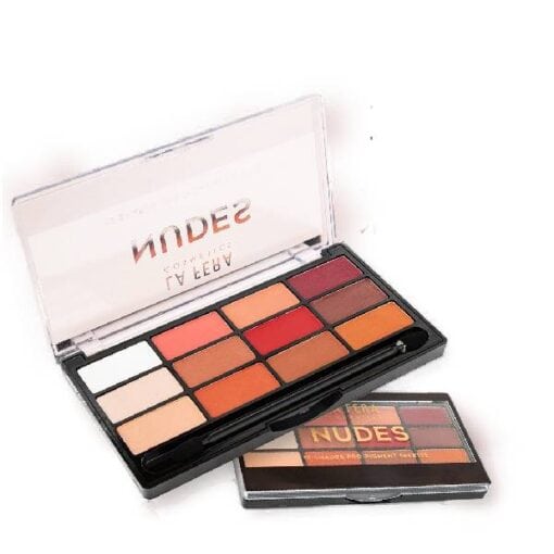 LA FerA nudes palette 12 couleurs N02